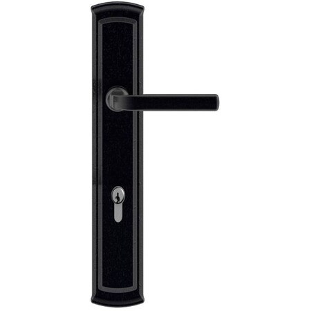 Baldwin Keyed Entry Keyed Entry Distressed Oil Rubbed Bronze MP011.402.ACT1X