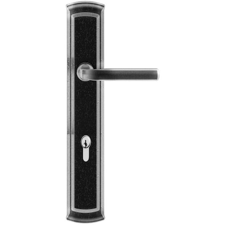 Baldwin Keyed Entry Keyed Entry Distressed Antique Nickel MP011.452.ACT4X