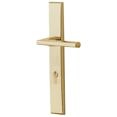 Baldwin Keyed Entry Keyed Entry Lifetime Brass MP013.003.ACT4X
