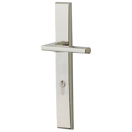 Baldwin Estate Keyed Entry Keyed Entry Lifetime Bright Nickel MP013.055.ACT1X