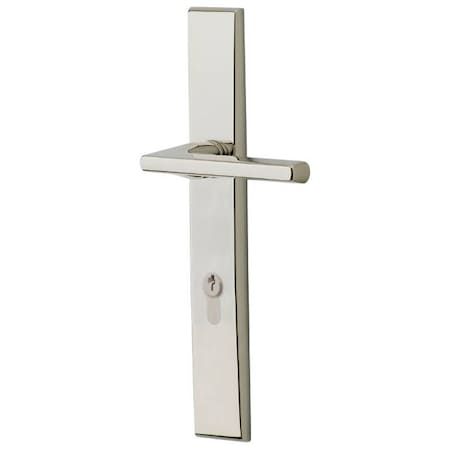 Baldwin Keyed Entry Keyed Entry Lifetime Bright Nickel MP013.055.ACT4X
