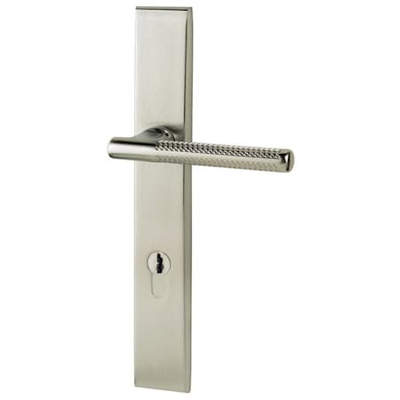 Baldwin Keyed Entry Keyed Entry Lifetime Satin Nickel MP013.056.ACT1X