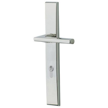 Baldwin Estate Keyed Entry Keyed Entry Bright Chrome MP013.260.ACT1X