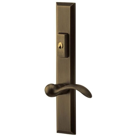 Baldwin Keyed Entry Keyed Entry Antique Brass MP015.050.ACT4