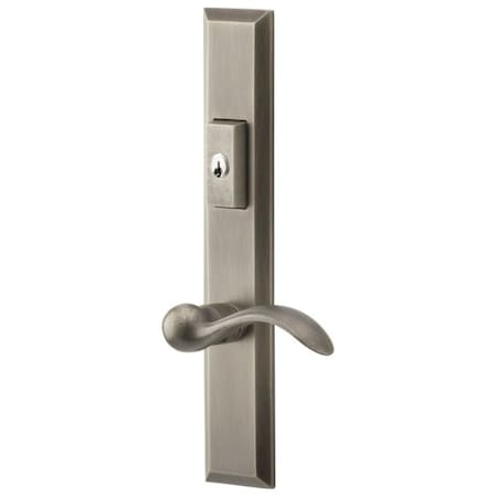 Baldwin Keyed Entry Keyed Entry Lifetime Satin Nickel MP015.056.ACT4