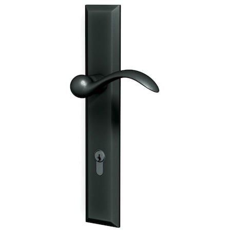 Baldwin Keyed Entry Keyed Entry Distressed Oil Rubbed Bronze MP015.402.ACT1X