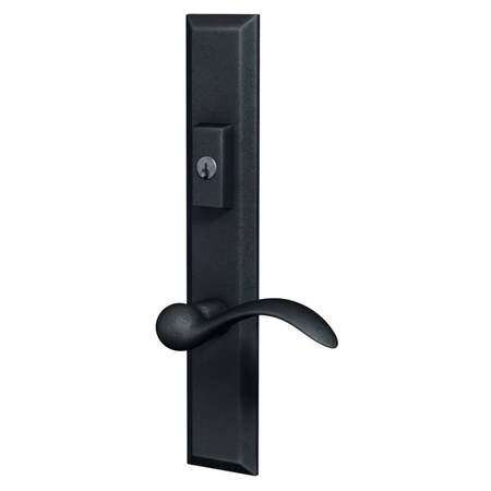 Baldwin Keyed Entry Keyed Entry Distressed Oil Rubbed Bronze MP015.402.ACT2