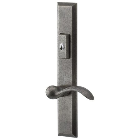 Baldwin Keyed Entry Keyed Entry Distressed Antique Nickel MP015.452.ACT4X