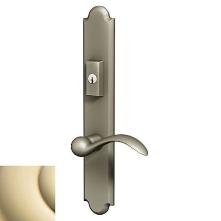Baldwin Full Dummy Dummy Trims Lifetime Brass MP016.003.FD6X