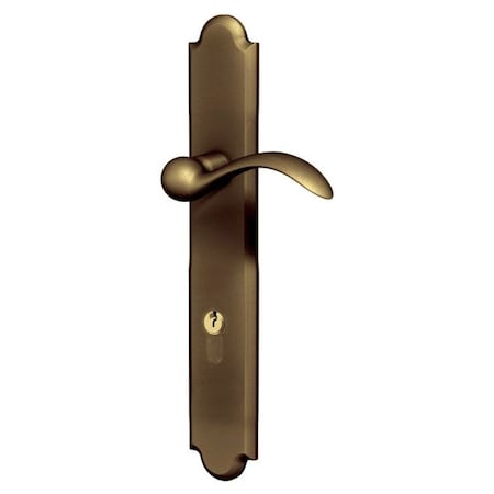 Baldwin Keyed Entry Keyed Entry Antique Brass MP016.050.ACT1X
