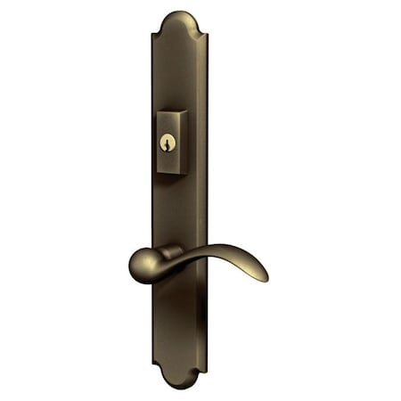 Baldwin Keyed Entry Keyed Entry Antique Brass MP016.050.ACT2