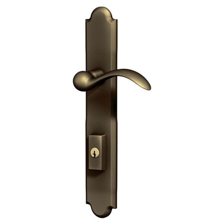 Baldwin Keyed Entry Keyed Entry Antique Brass MP016.050.ACT3