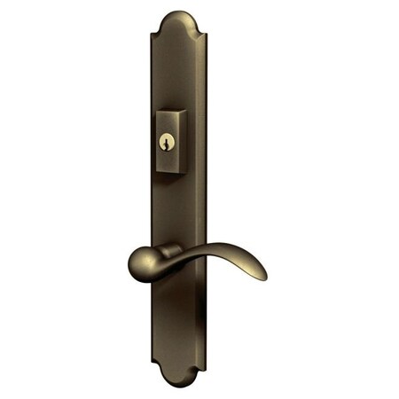 Baldwin Keyed Entry Keyed Entry Antique Brass MP016.050.ACT4