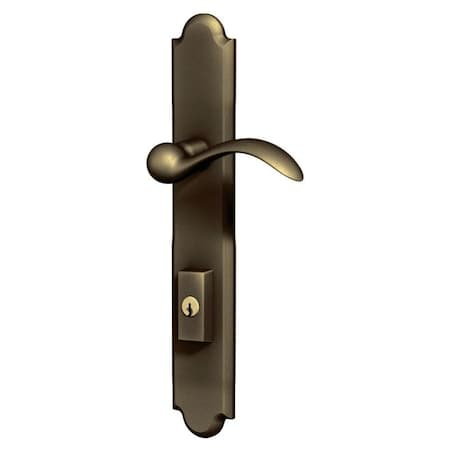 Baldwin Keyed Entry Keyed Entry Antique Brass MP016.050.ACT5