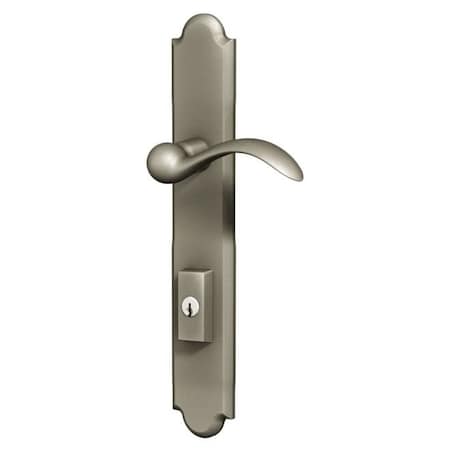 Baldwin Keyed Entry Keyed Entry Lifetime Satin Nickel MP016.056.ACT3X