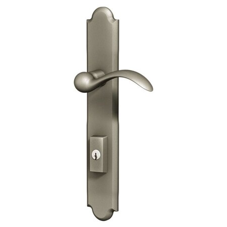 Baldwin Keyed Entry Keyed Entry Lifetime Satin Nickel MP016.056.ACT3