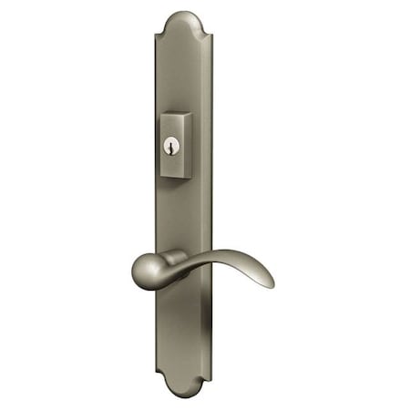 Baldwin Keyed Entry Keyed Entry Lifetime Satin Nickel MP016.056.ACT4X