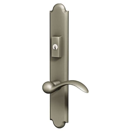 Baldwin Patio Patio Lifetime Satin Nickel MP016.056.PAT5X