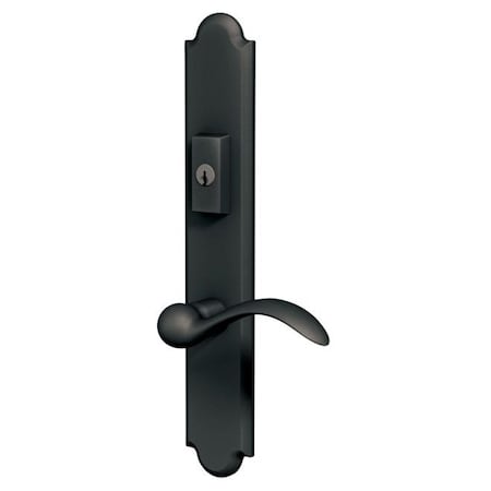 Baldwin Keyed Entry Keyed Entry Oil Rubbed Bronze MP016.102.ACT2X