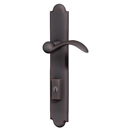 Baldwin Keyed Entry Keyed Entry Venetian Bronze MP016.112.ACT3