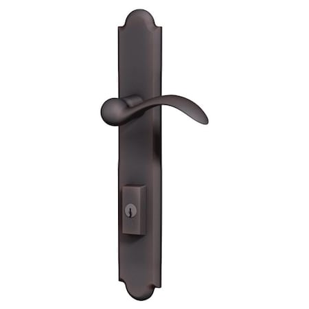 Baldwin Keyed Entry Keyed Entry Venetian Bronze MP016.112.ACT5