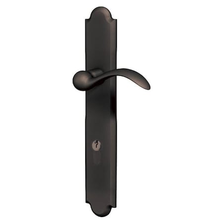 Baldwin Keyed Entry Keyed Entry Satin Black MP016.190.ACT1X