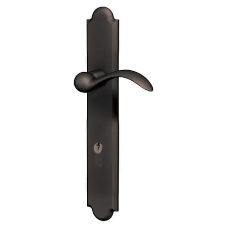 Baldwin Keyed Entry Keyed Entry Satin Black MP016.190.ACT1
