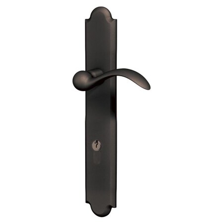Baldwin Estate Keyed Entry Keyed Entry Satin Black MP016.190.ACT4X