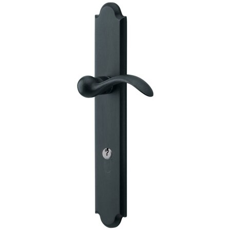 Baldwin Keyed Entry Keyed Entry Distressed Oil Rubbed Bronze MP016.402.ACT1