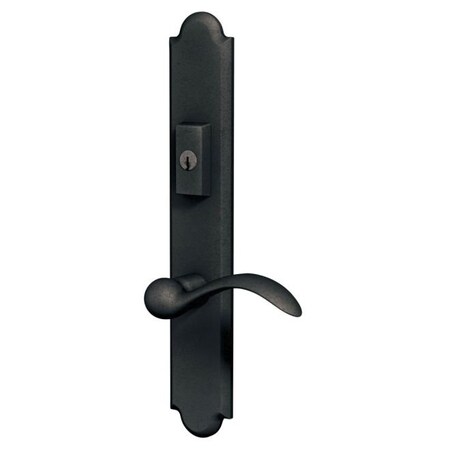 Baldwin Keyed Entry Keyed Entry Distressed Oil Rubbed Bronze MP016.402.ACT2