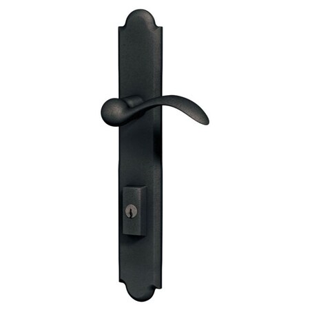 Baldwin Keyed Entry Keyed Entry Distressed Oil Rubbed Bronze MP016.402.ACT3X