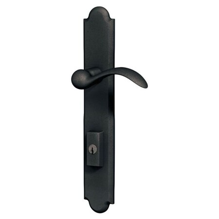 Baldwin Keyed Entry Keyed Entry Distressed Oil Rubbed Bronze MP016.402.ACT3