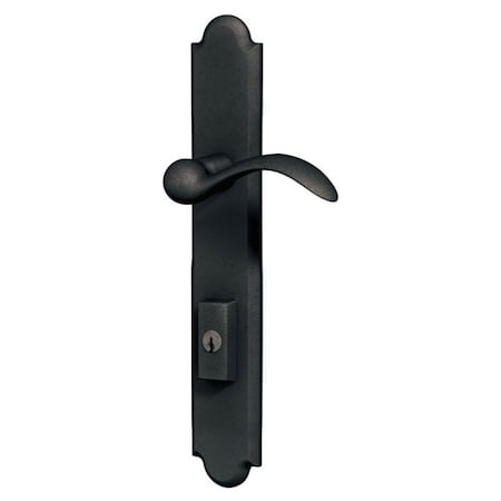 Baldwin Keyed Entry Keyed Entry Distressed Oil Rubbed Bronze MP016.402.ACT5