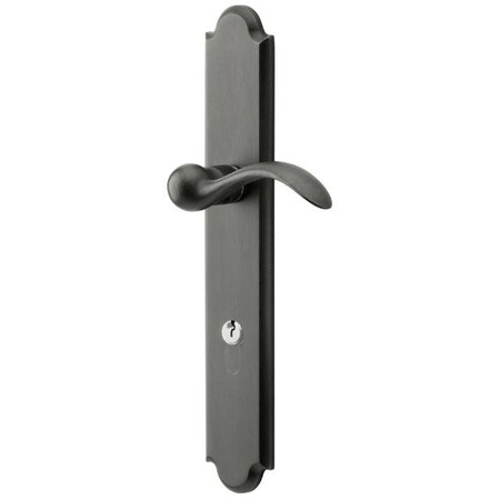Baldwin Keyed Entry Keyed Entry Distressed Antique Nickel MP016.452.ACT1X