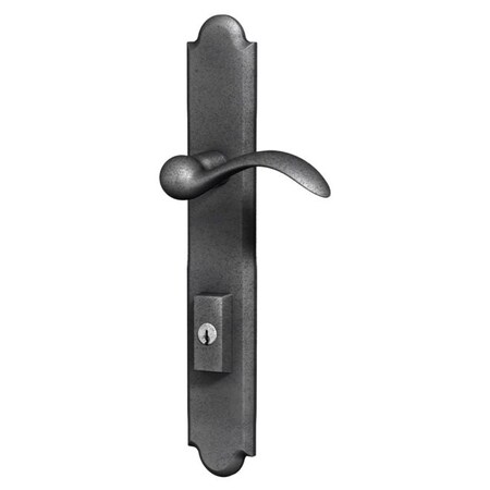 Baldwin Keyed Entry Keyed Entry Distressed Antique Nickel MP016.452.ACT5X