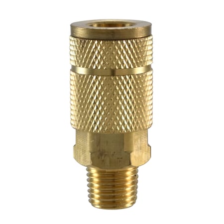 Campbell Hausfeld Auto Coupler, 1/4" Male NPT MP323900AV