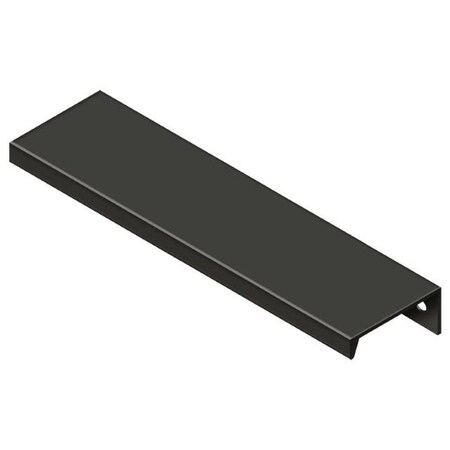 Deltana Modern 5-7/8" Center To Center Cabinet Pull Oil Rubbed Bronze MP578U10B