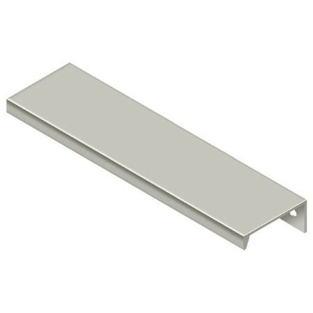 Deltana Modern 5-7/8" Center To Center Cabinet Pull Satin Nickel MP578U15