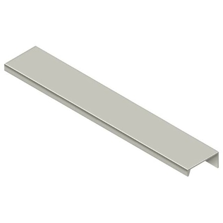Deltana Modern 9-1/16" Center To Center Cabinet Pull Satin Nickel MP9116U15