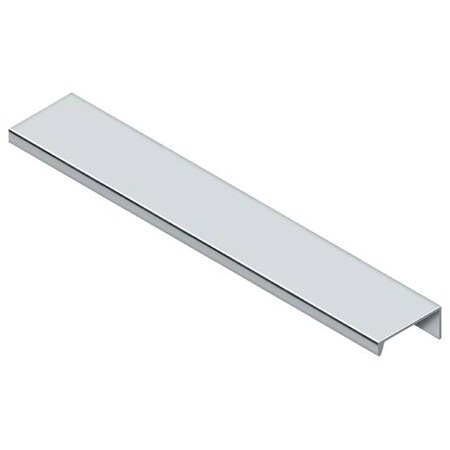 Deltana Modern 9-1/16" Center To Center Cabinet Pull Bright Chrome MP9116U26