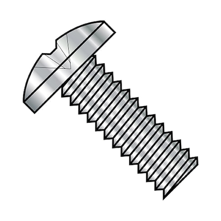 Zoro Select #4-40 x 5/16 in Phillips Binding Machine Screw, Plain Steel, 5000 PK 0405MPB188