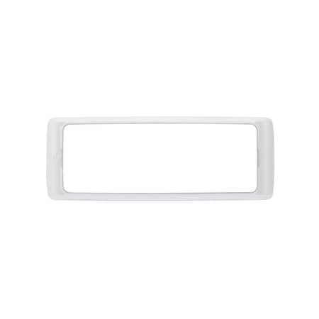 Federal Signal Bezel Kit, White, MPS12xU MPSUMB12-2