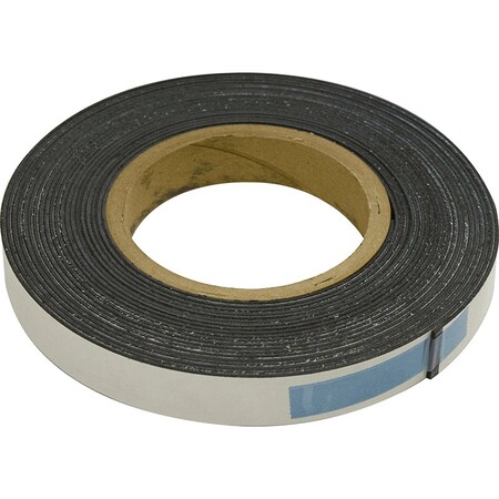 Mag-Mate Flexible Magnet Material w/Adhesive 1/2 MRA030X0050X025