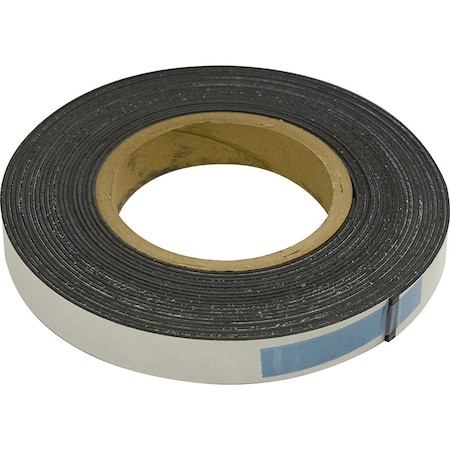 Mag-Mate Flexible Magnet Material w/Adhesive 3/4" MRA060X0075X100