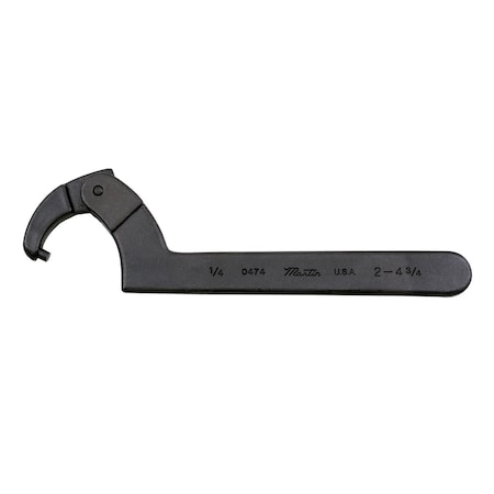 Martin Adj. Pin Spanner, 1-1/4X3 MRT0472