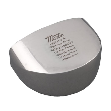 Martin Heel Dolly, 4 in, 2-3/4 in, 2.43 lb 1059