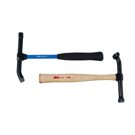 Martin Door Skin Hammer, W/Hickory Handle 170G