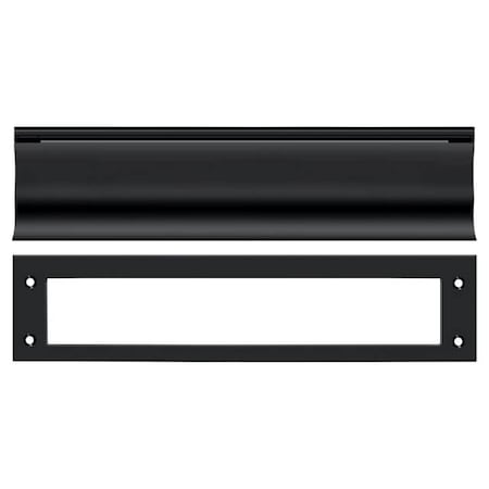 Deltana Mail Slot, Heavy Duty Black MS0030U19