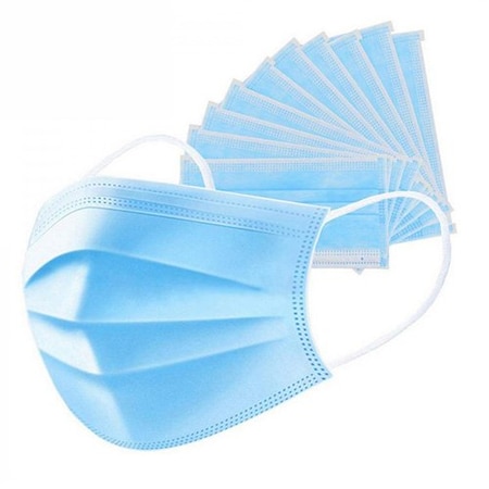 Bittel Disposable Face Mask, PK50 MS03
