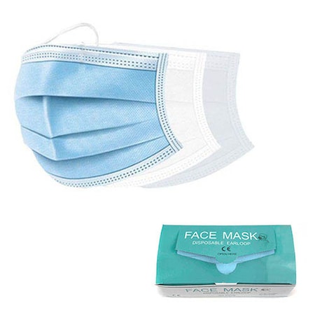 Bittel Disposable Face Mask, PK2000 MS03-SP